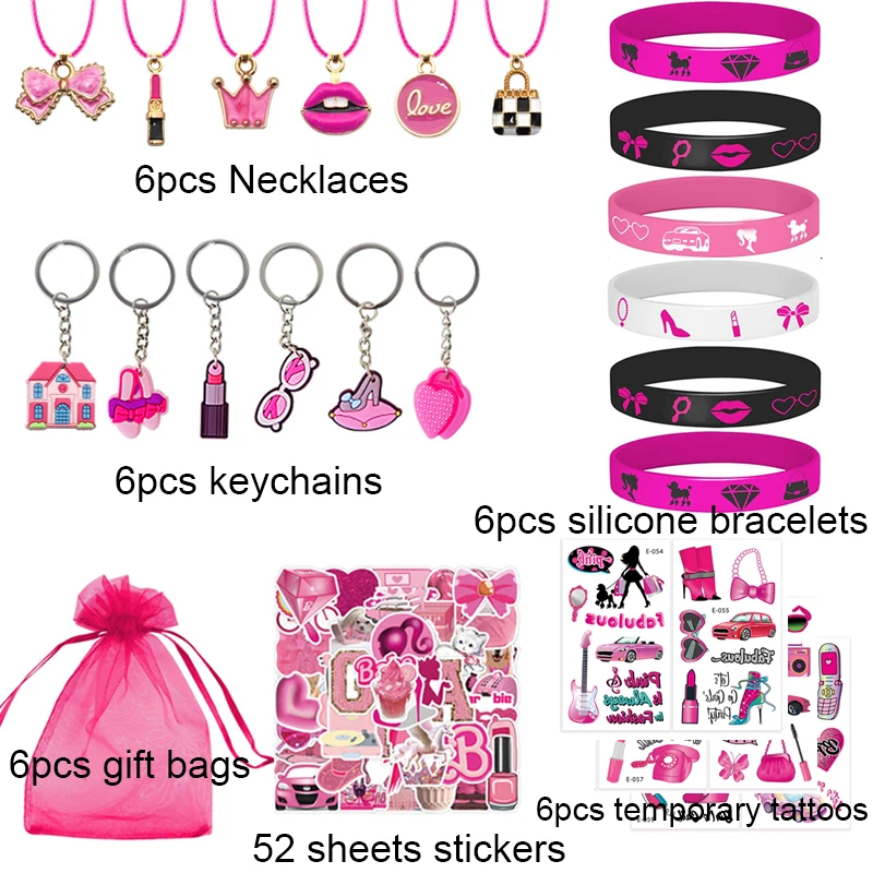 

Розовые детские сувениры для вечеринок