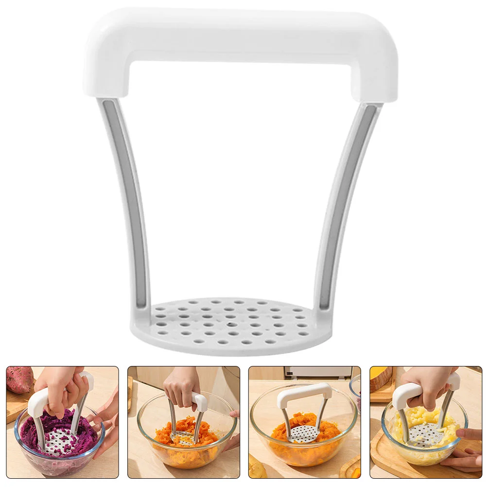 

Masher Kitchen Tool Potatoe Mashers Lemon Squeezer Manual Juicer Potato Masher Grinder Banana Crusher Kids Masher