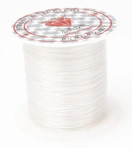 Эластичный шнур X.Z.MOONLIGH 1 мм 100 м  для бижутерии