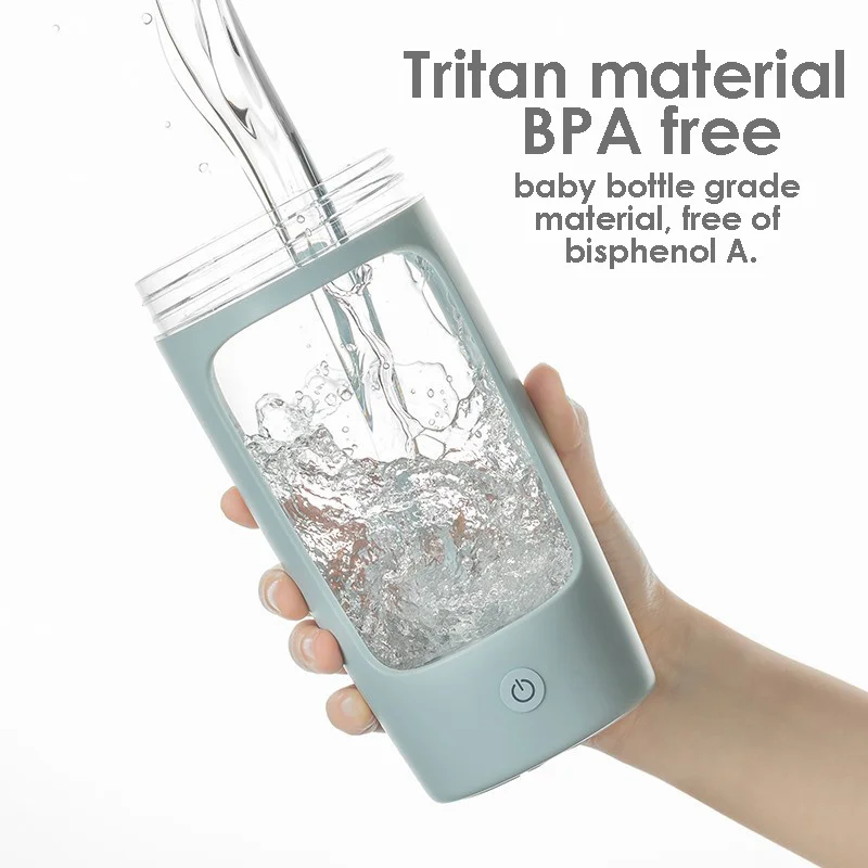

650ml Mixing Cup Mi Electric Automatic Mxing Cup Mini Portable Blender Sports Water Bottle Protein Powder Coffee