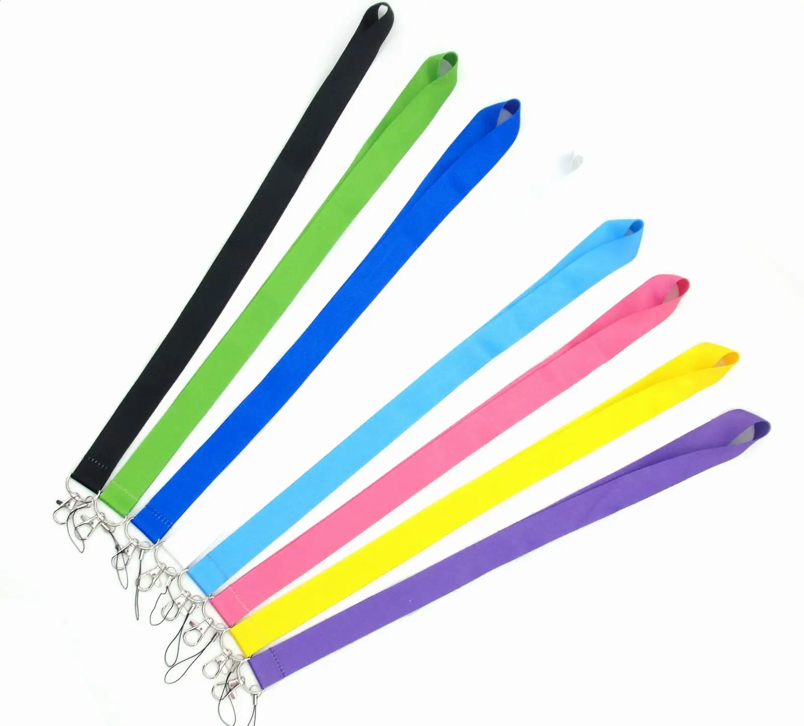 

Free Shipping 1000pcs Black Badge Lanyard for Keys holders Mobile Phone Neck Straps Lovely Gift