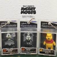 anime figure retro old toys pooh action figure minnie mickey aberdeen decoration bag ornament pendant action children toys