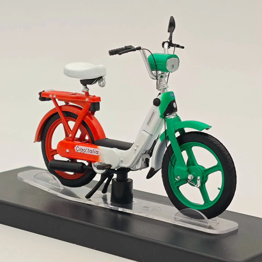 Коллекция 1/18 года модель скутера эдикола PIAGGIO Hello трехцветная хобби-игрушки