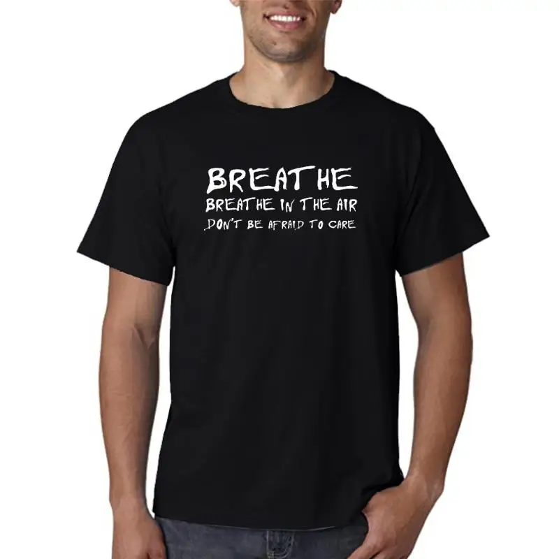 

Летняя модная популярная футболка с дышащей темной стороной Луны, песни альбома GR8, забавная идея для подарка, футболка