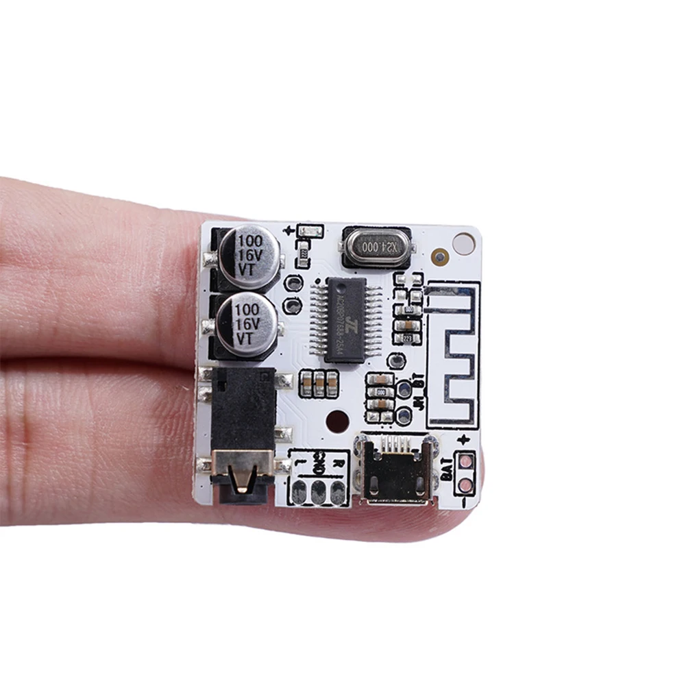 DIY Bluetooth-compatible Audio Receiver Board Car Bluetooth 5.0 MP3 Lossless Decoder Board Wireless Stereo Music Module 3.7-5V images - 6