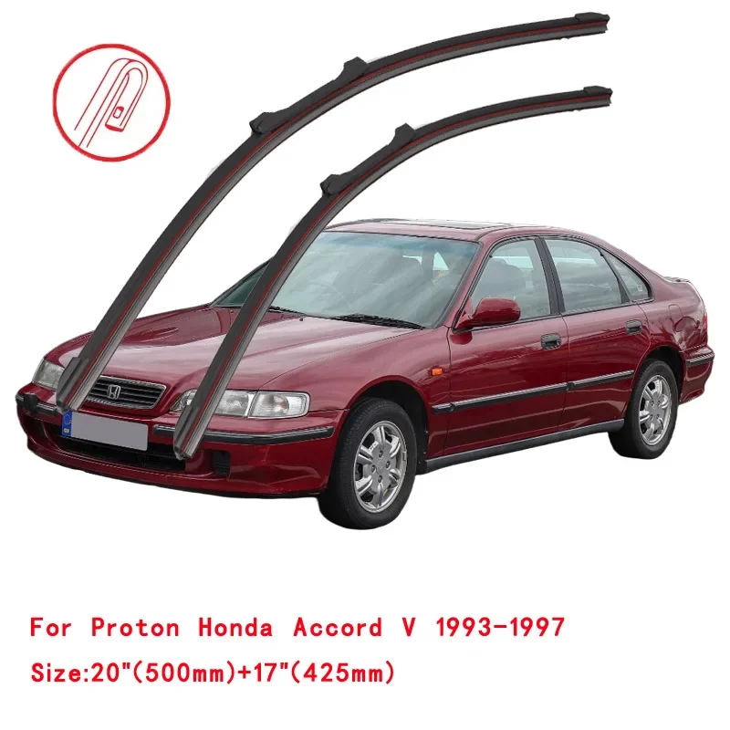 Фото Для Proton Perdana Honda Accord 5-го поколения: щетки стеклоочистителя лобового стекла, аксессуары для мойки, замена №4