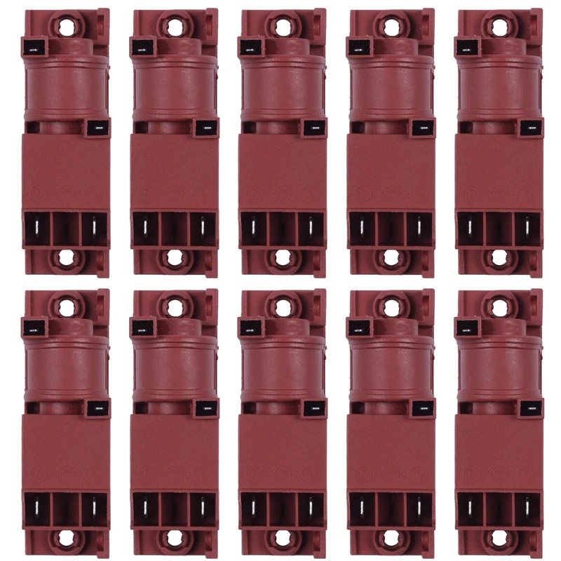 

10X Ac220v Gas Stove Ac Pulse Safe Efficient Pulse Igniter 2 Terminal Two Outlets Connections Oven Stove Ignition