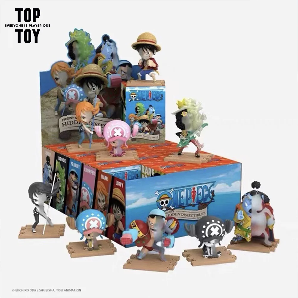 TOPTOY One Piece Аниме Фигурка Джейсон Фрини японская Коллекционная Статуэтка Модель