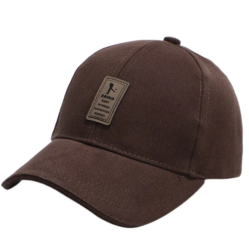Baseball Caps Twill Dad Hats Brown Black Gray Red Army Green