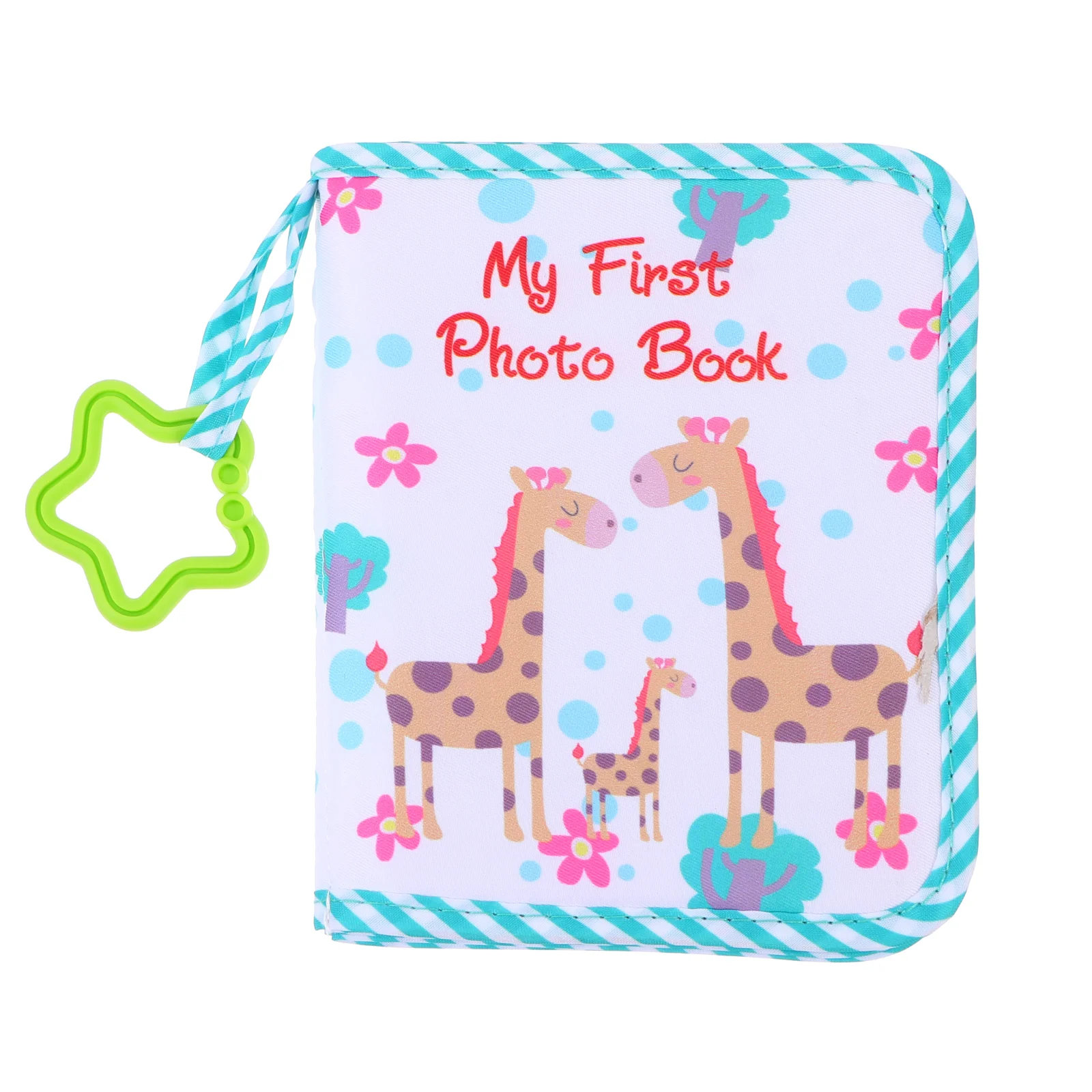 

Adorable Baby Photo Album Cloth Baby Growth Infant Memory Picture Album
