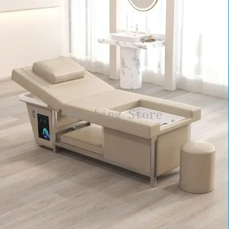 Кровать для шампуня кресло салона красоты парикмахера парикмахерское