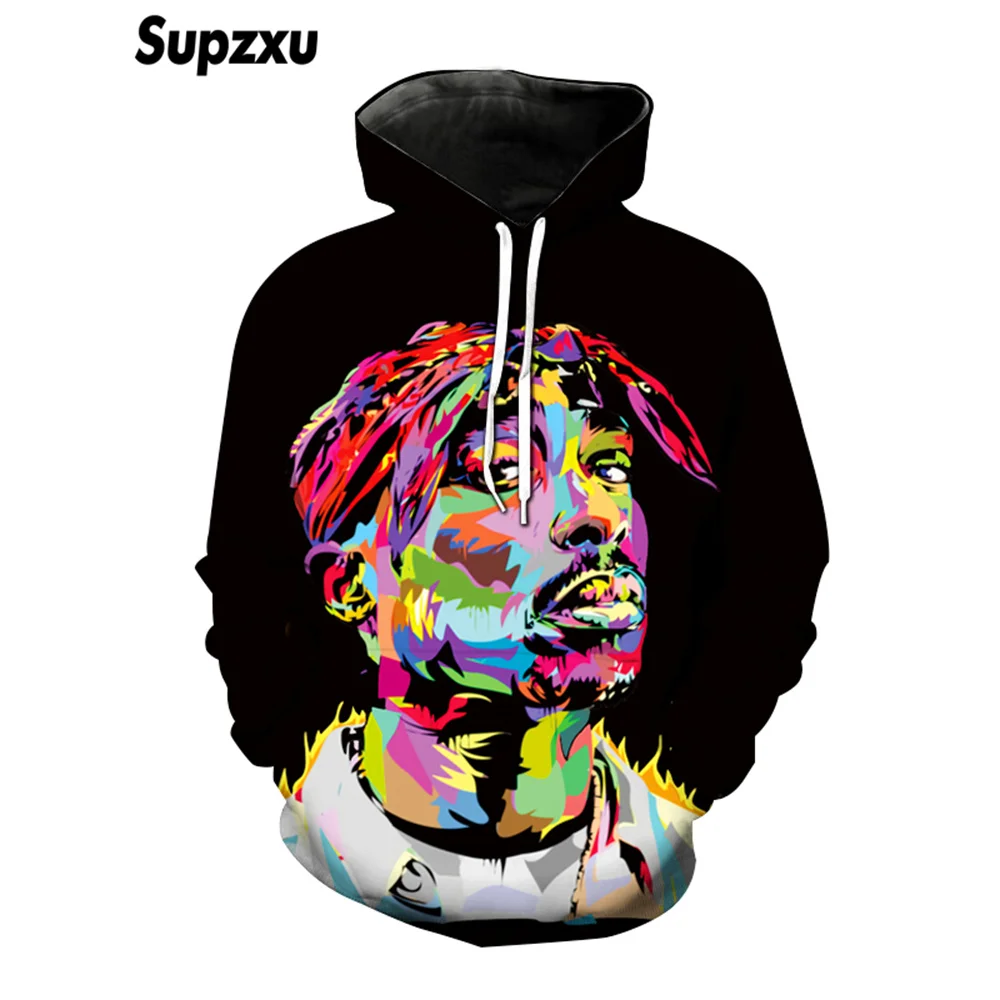 Rock 2pac Hoodies 3D Print Tupac Amaru Shakur Men Women Hip Hop Streetwear Autumn Men Fashion Oversize Casual Hooded Sweatshirt 3 Rock 2pac Hoodies 3D Print Tupac Amaru Shakur Men Women Hip Hop Streetwear Autumn Men Fashion Oversize Casual Hooded Sweatshirt 3