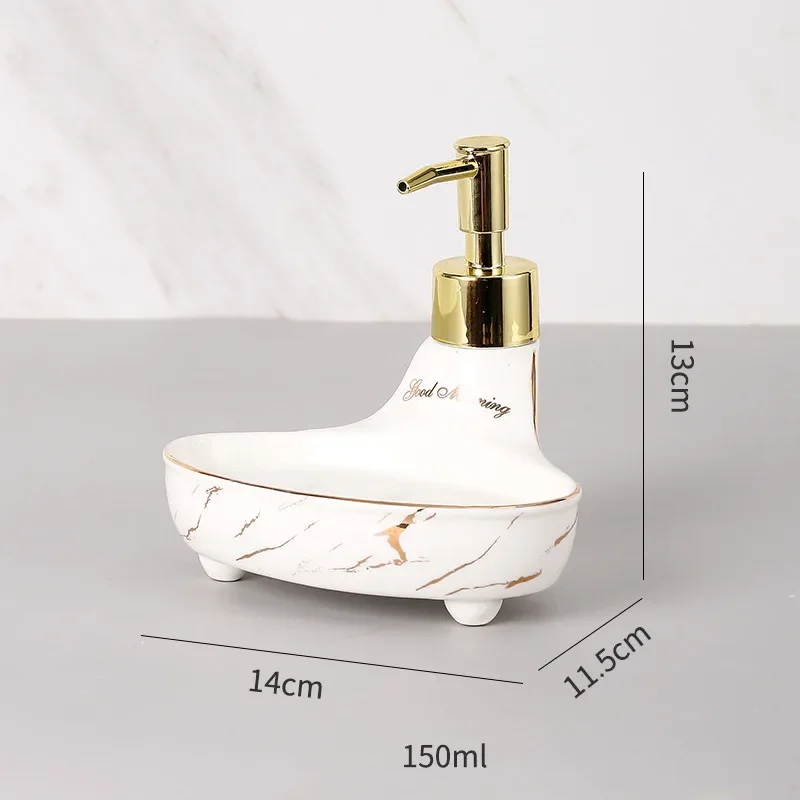 Керамический диспенсер для мыла Triple Bathroom