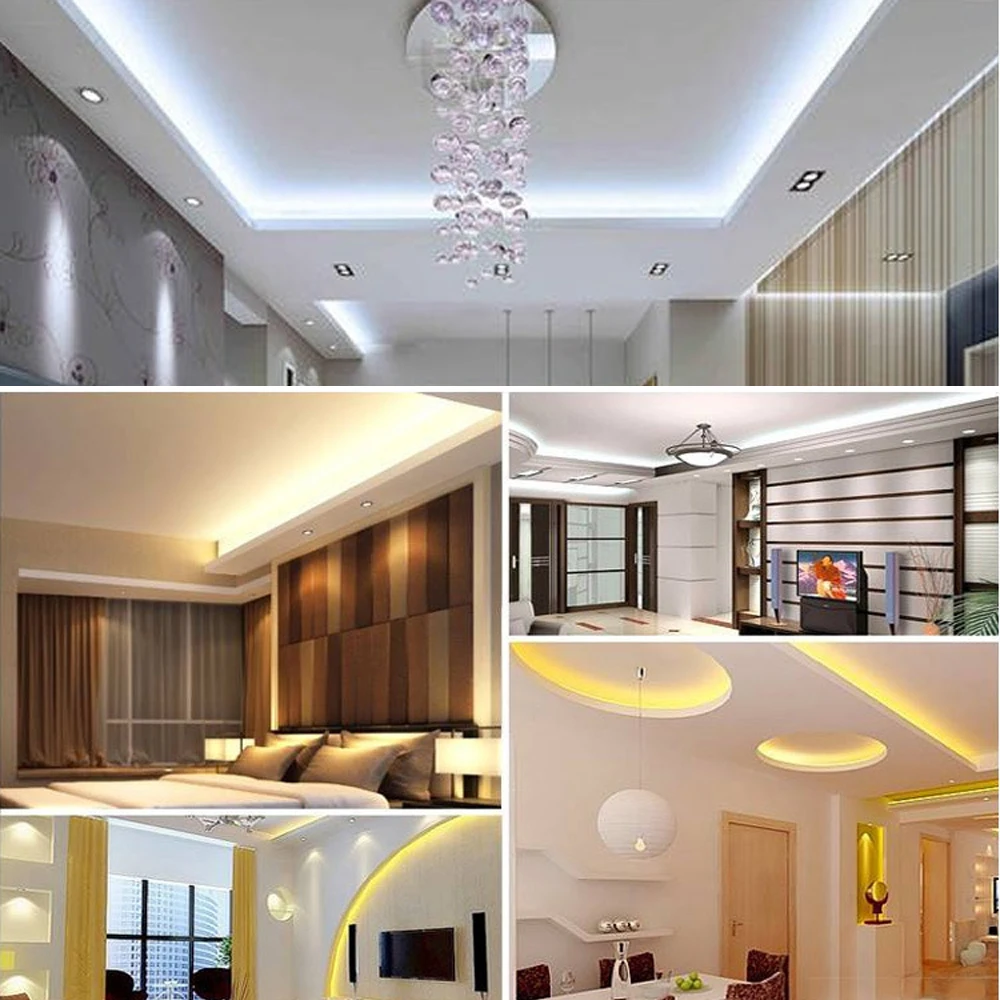2835 5050 LED Strip Light Dimmable 220V SMD 3014 5730 60LED 120LED 240LED Flexible Waterproof 1m 5m 10m 15m 20m Ribbon Decor |