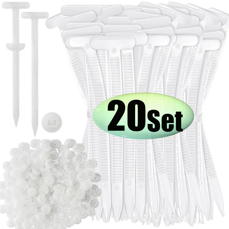 

Белые самоблокирующие нейлоновые кабельные стяжки