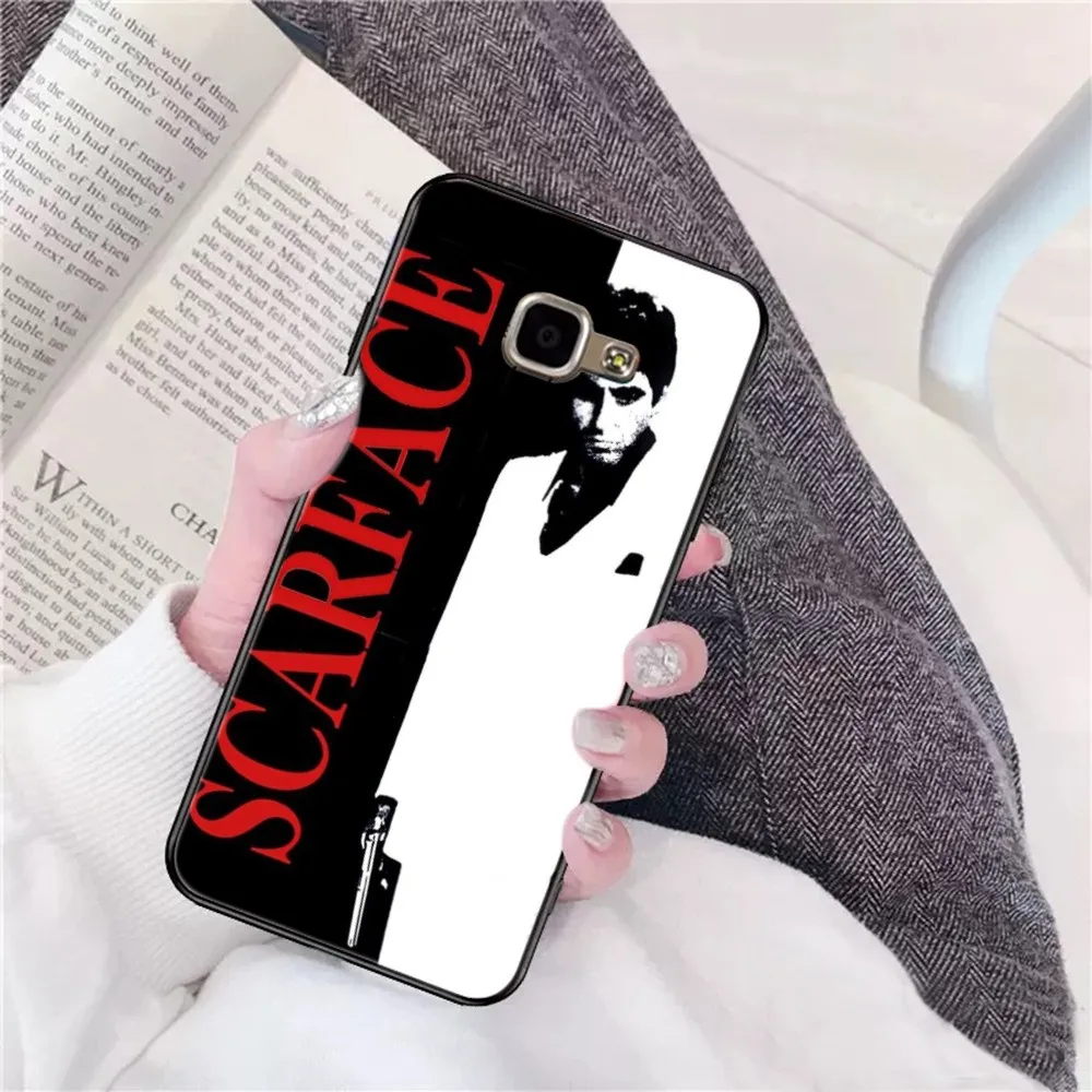 Чехол для телефона Film Scarface Samsung A 10 11 12 13 20 21 22 30 31 32 40 51 52 53 70 71 72 73 91 Shell