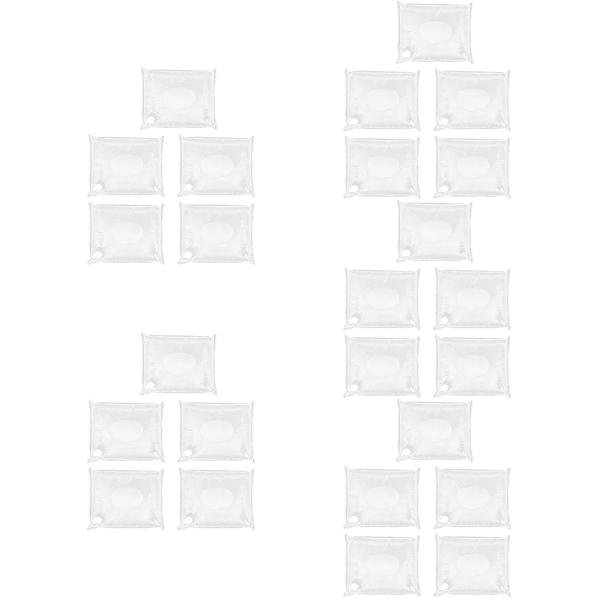 

25 Pcs Outdoor Water Container Camping Water Carrier Emergency Water Bag