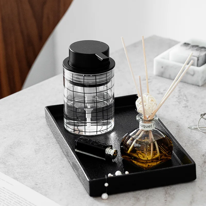 

Современный дозатор для жидкого мыла Стекло ручной дезинфицирующий шампунь бутылка для геля для душа, пены дозатор для жидкого мыла Аксесс...