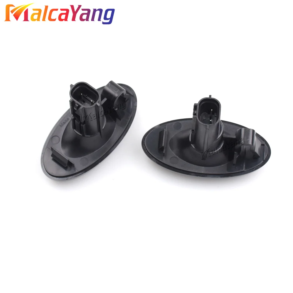 2 шт. динамический светодиодный указатель поворота боковой габаритный