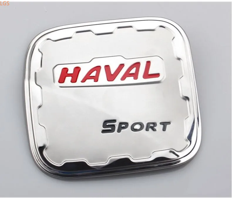 

Высококачественная накладка на топливный бак из нержавеющей стали для Haval H9 2015-2018, декоративная накладка, защита от царапин, автомобильные а...
