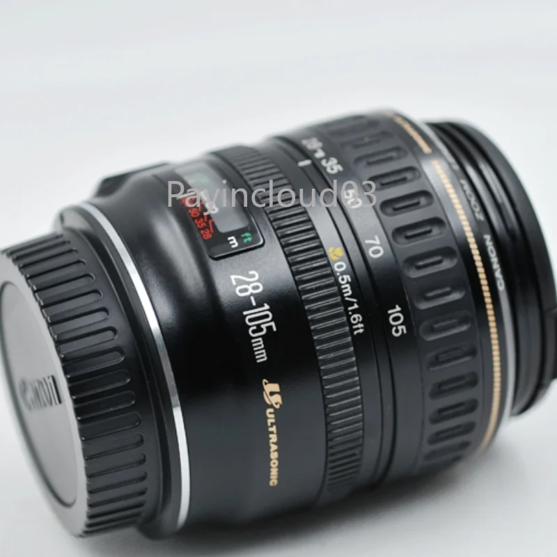 

Used Canon EF 28-105mm for 3.5-4.5 USM Canon SLR camera standard zoom lens