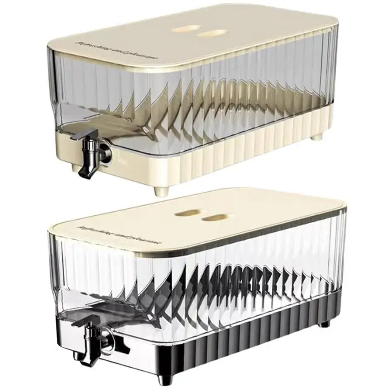 

Диспенсер для напитков, питьевая посуда большой емкости, контейнер для напитков, прочный смеситель, прочный чайник, соковыжималка