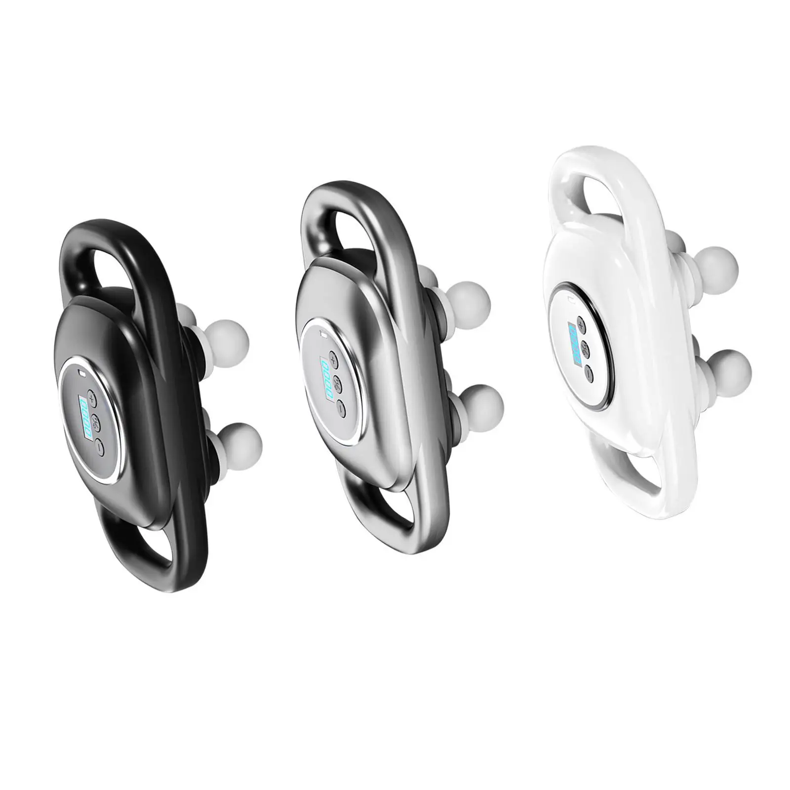 Ручной массажер с 4 массажными головками компактная релаксация мышц