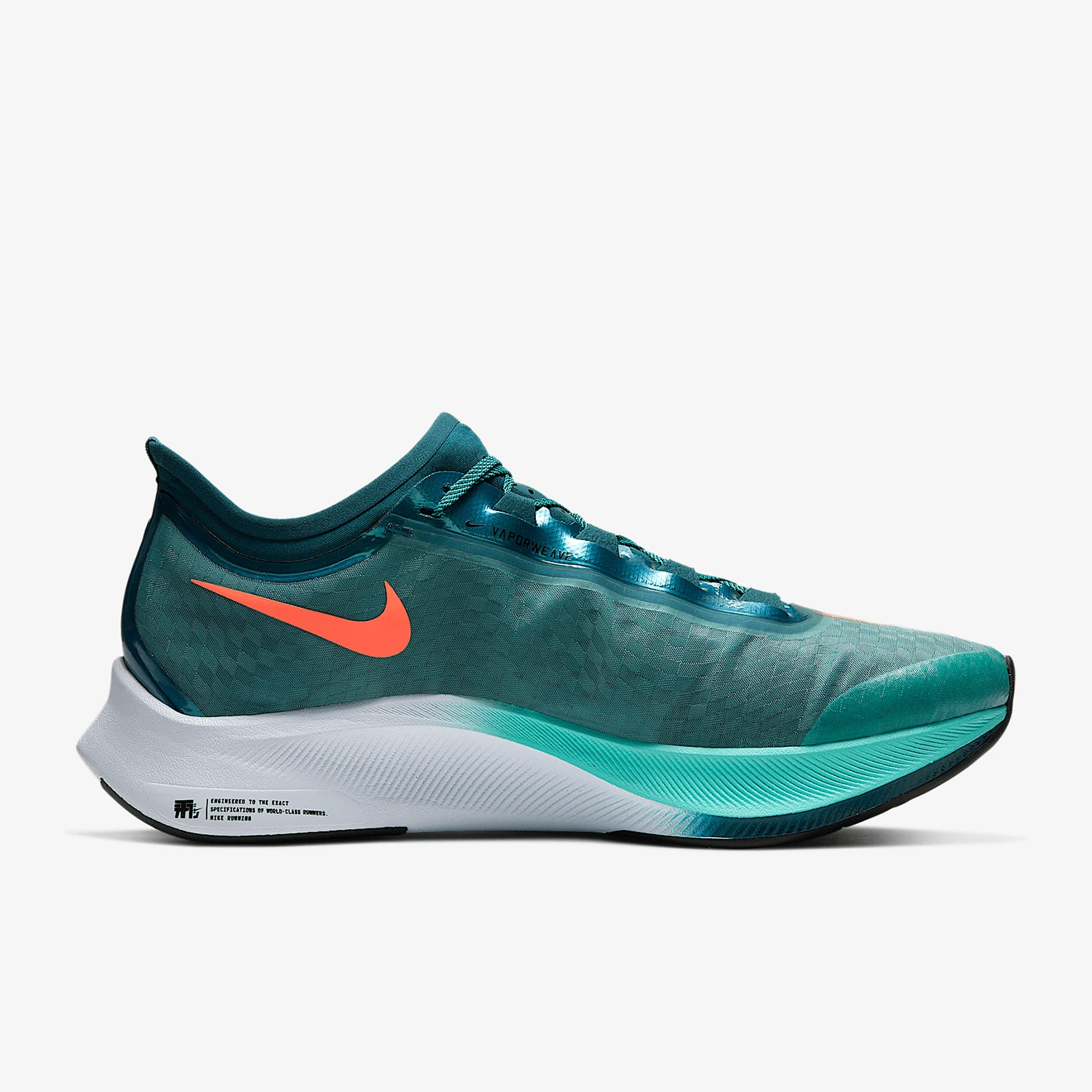 Фото Мужские низкие кроссовки Nike Authentic ZOOM FLY 3 PRM HAKONE CD4570-300 №3