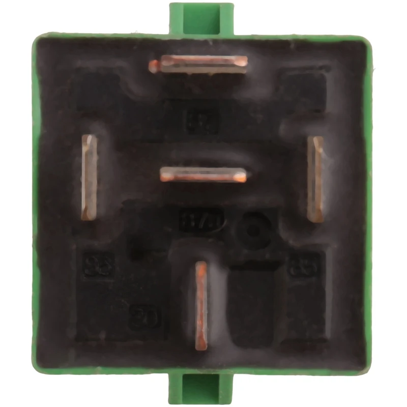 Зеленое реле вентилятора радиатора 10x12 В 35 А 5 контактов 6547TX для Peugeot 206 207 306 307 406 407