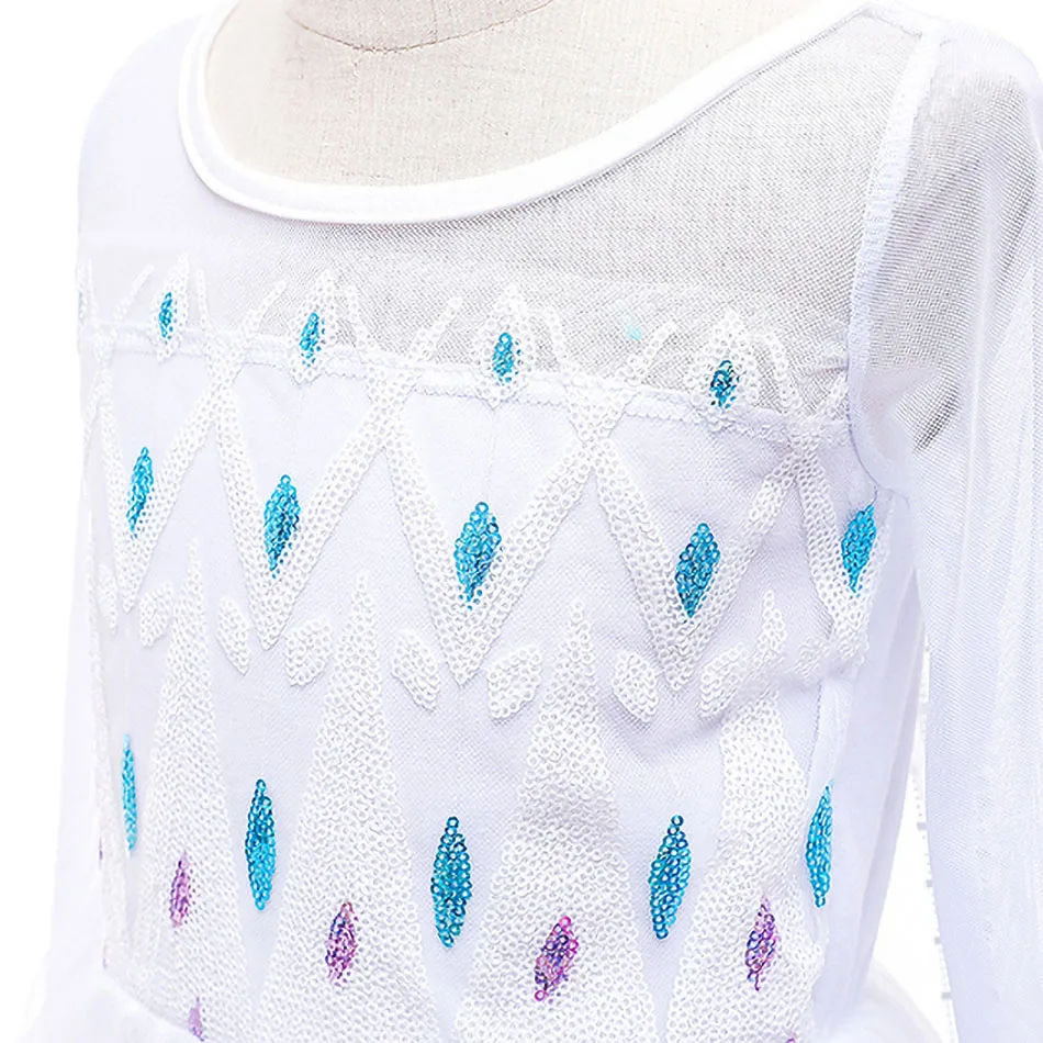 Детский карнавальный костюм Эльзы