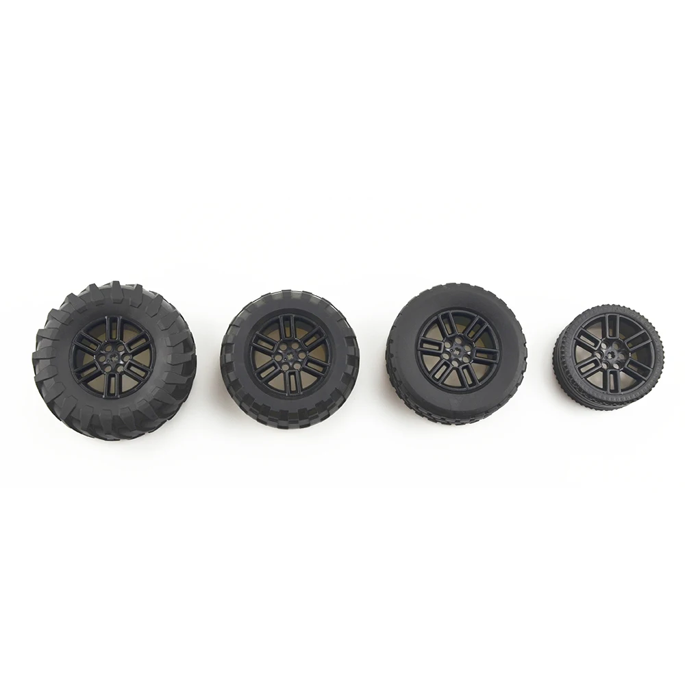 Конструктор MOC 49294 детали, 1 шт., ширина, диаметр 56x34, с поперечным отверстием и 1 шт. шины, совместимы с Lego, для детских игрушек