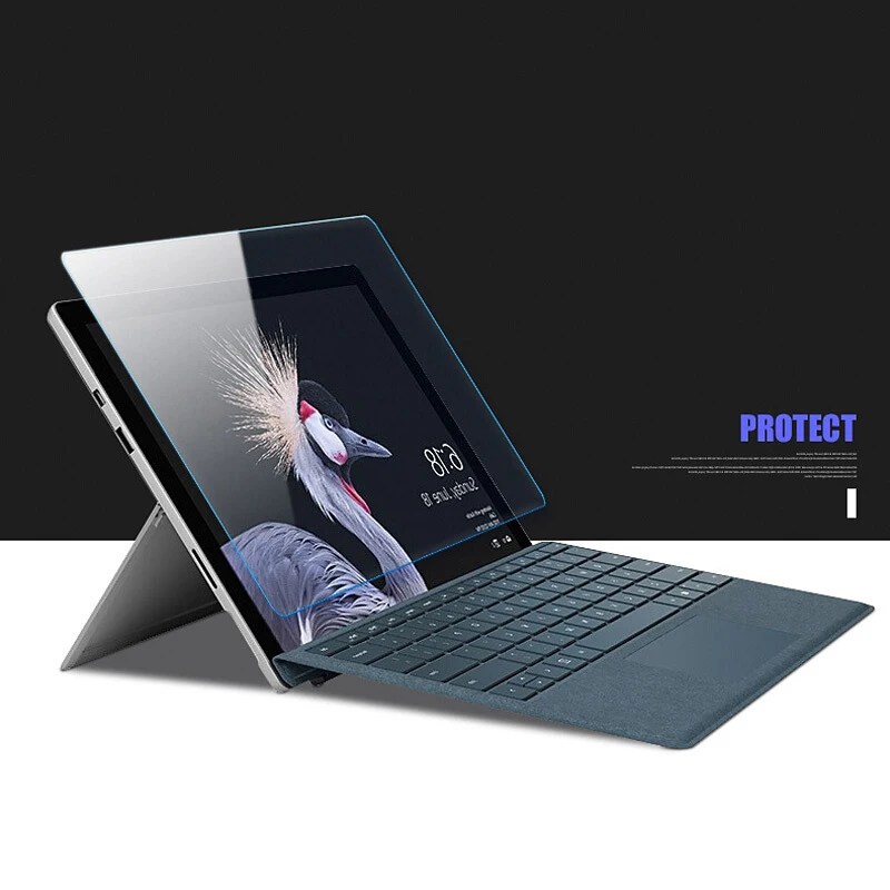 2.5D Закаленное стекло для Microsoft Surface Book 1 2 3 13 5 '✕'' защитная пленка