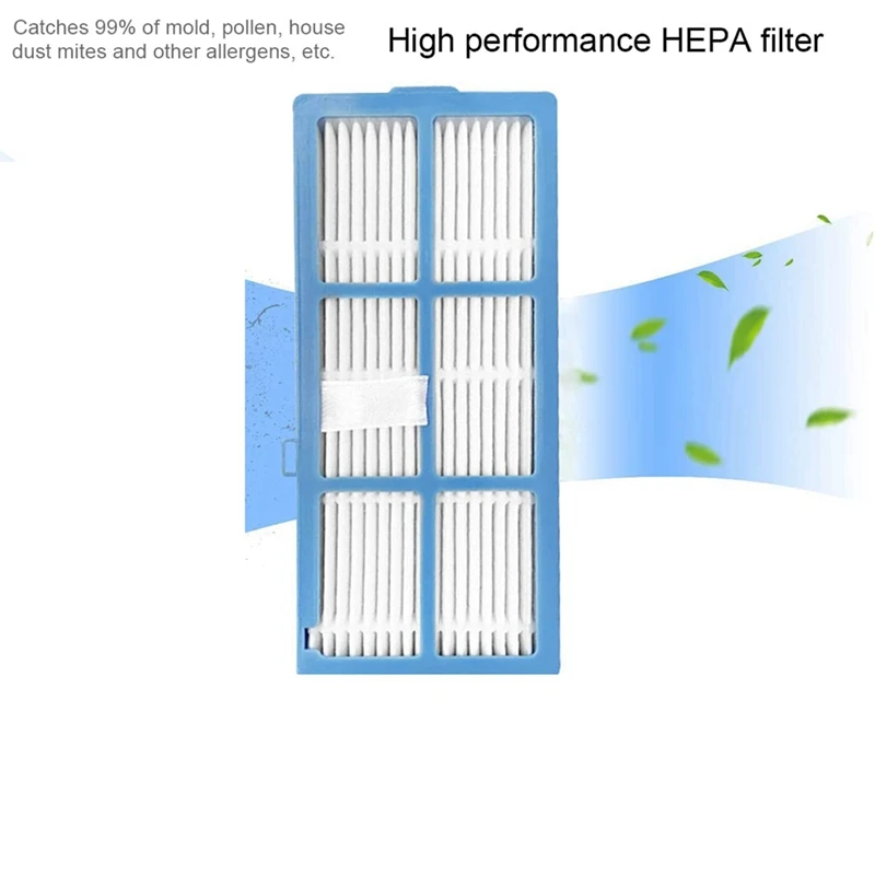 Сменные детали: роликовая щетка боковая фильтры НЕРА Для Proscenic 850T аксессуары для