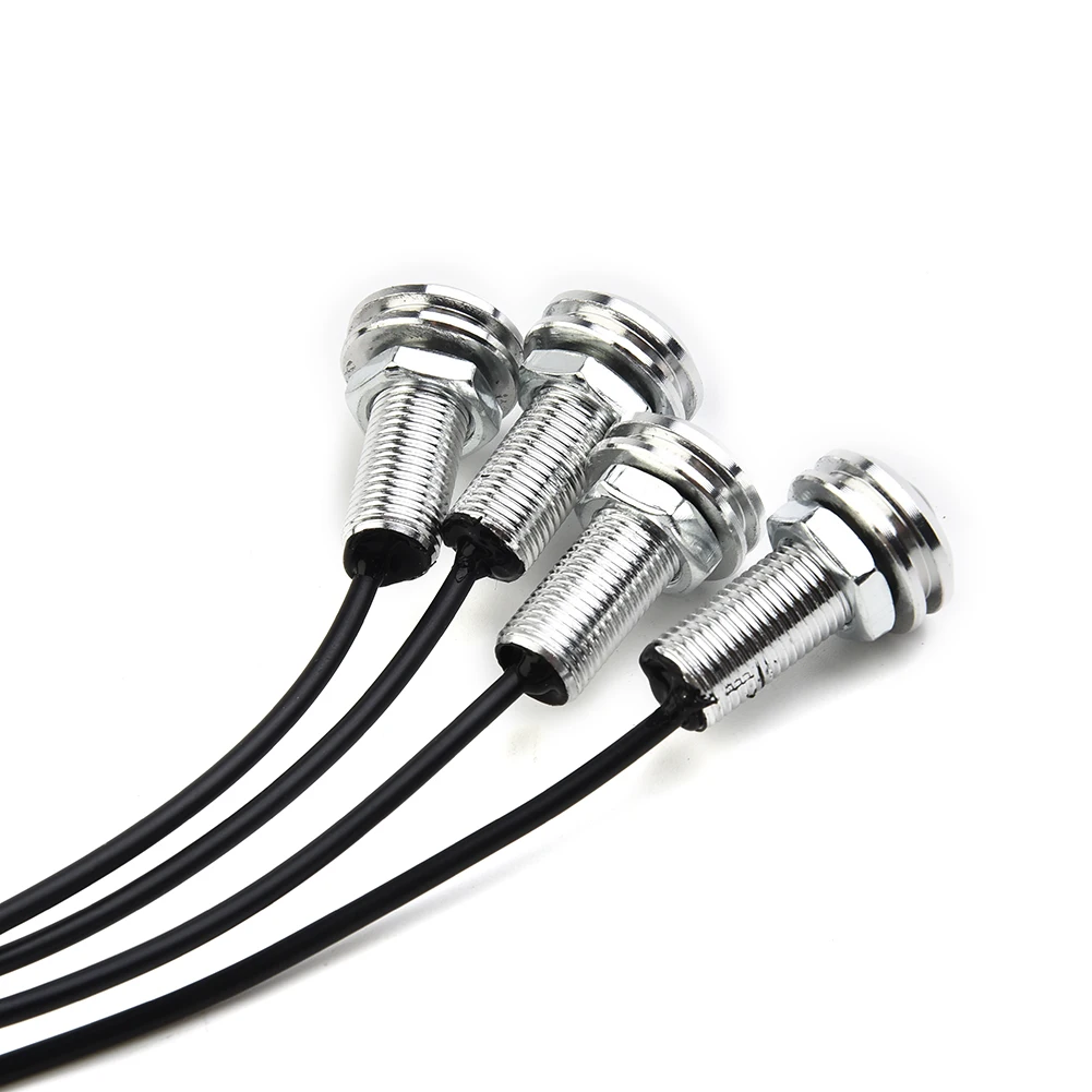 

Lamp Ambient Light High Brightness 32*18mm Dustproof Flood Beam 12V DC Trailers Trucks 3w Underwater Waterproof