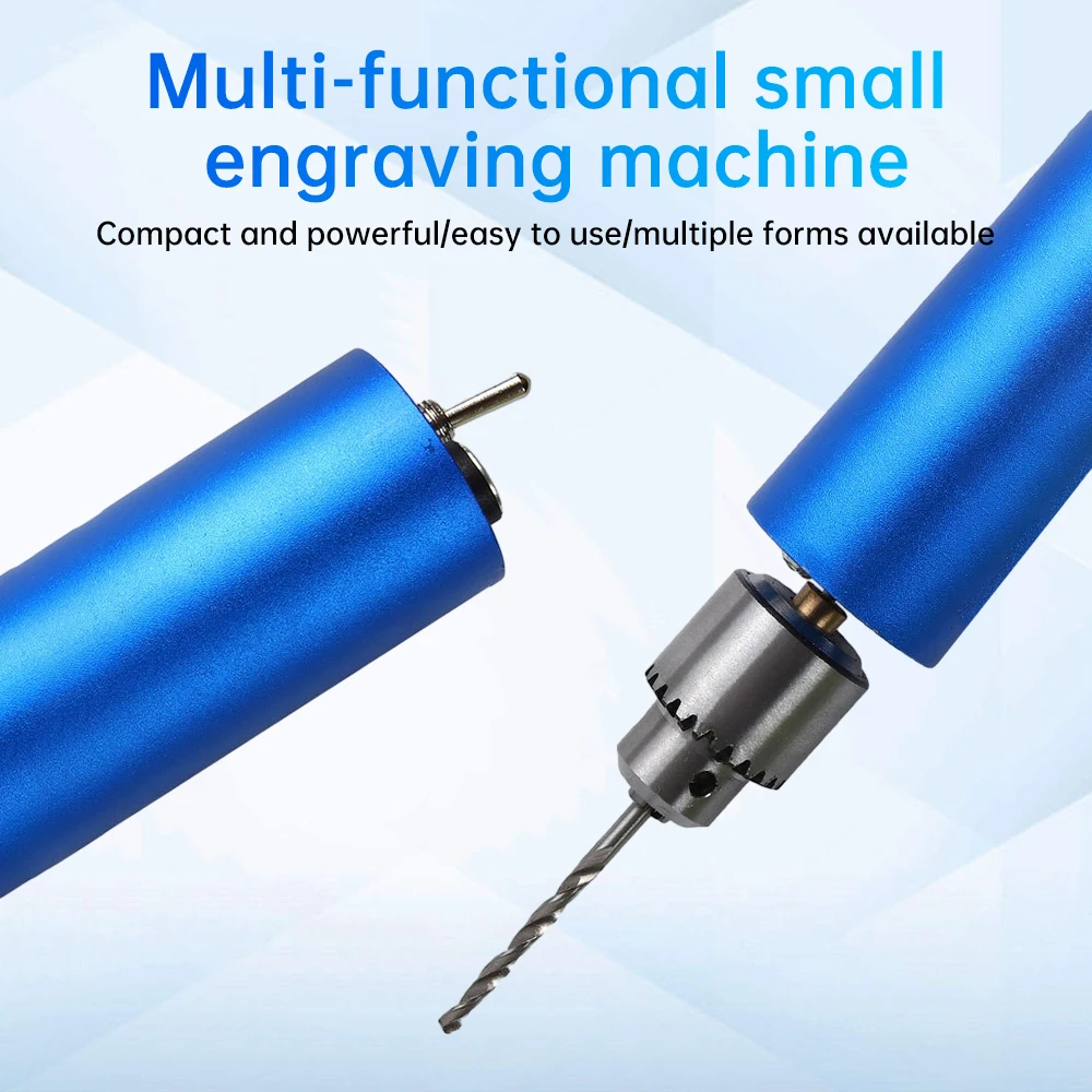 Мини-дрель 110 В/220 В гравировальная ручка инструменты набор аксессуаров