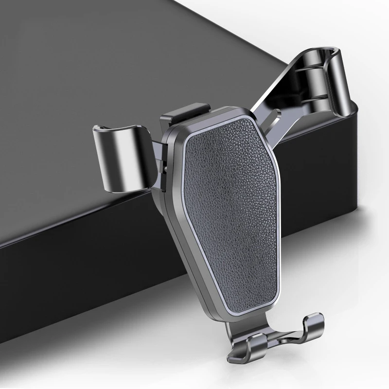 

Universal Car Gravity Phone Holder Mechanical Design Mount Mobile Phone Holder CellPhone Stand Support Auto Interior Accessories