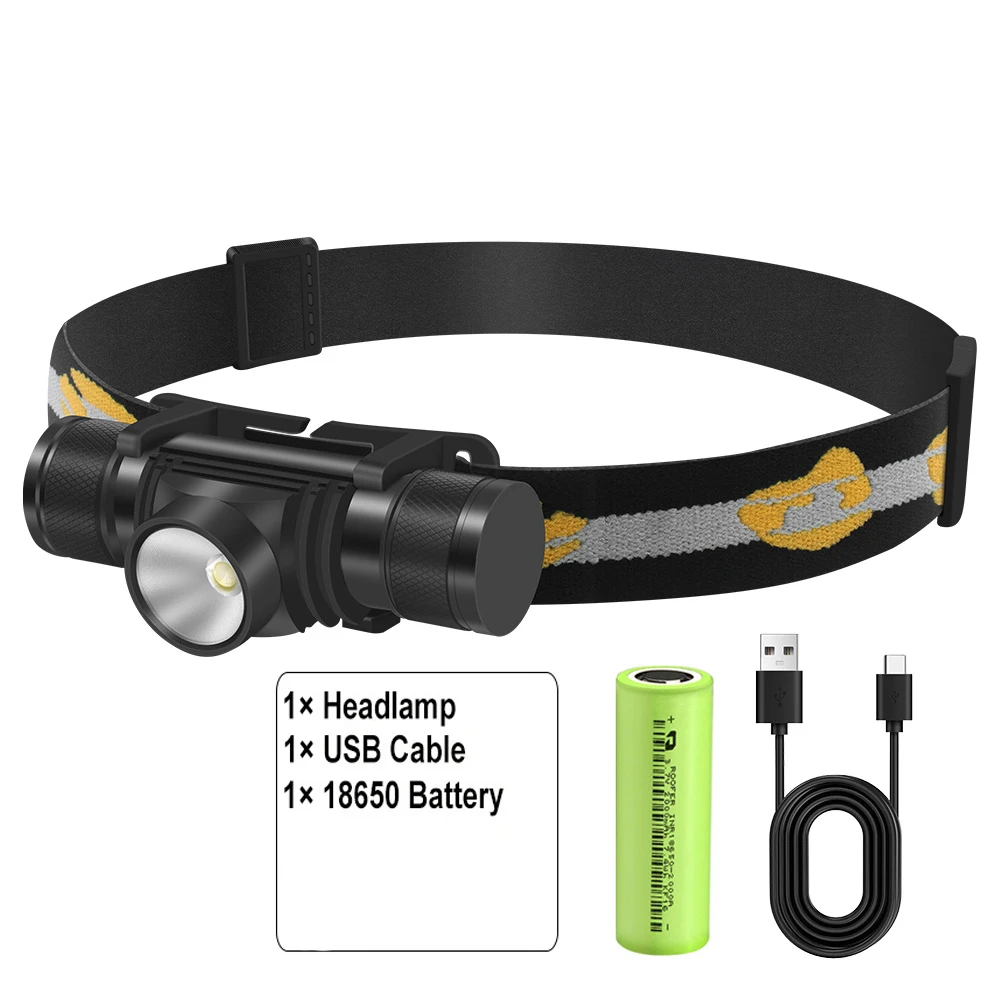 

BORUiT светодиодный налобный фонарь 3000 лм