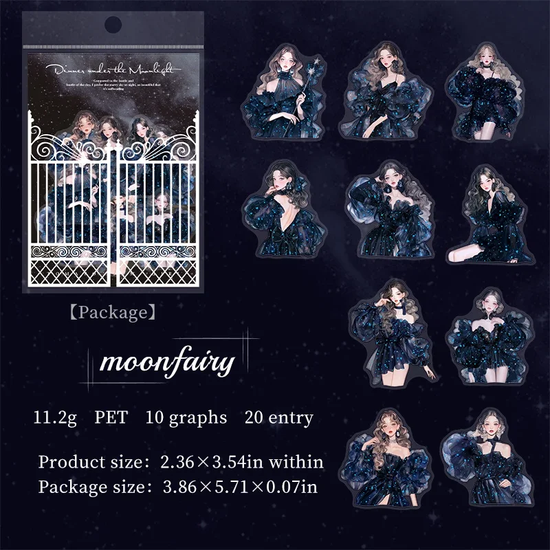 

Винтажные бумажные наклейки для декора TZ2503CCN