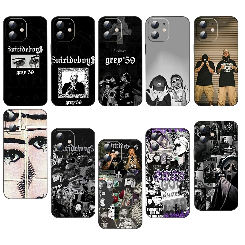 OK35 Suicideboys Suicide Boys Мягкий силиконовый чехол для Samsung Galaxy A53 A73 5G A12 A21s A11 A51 A52 A72 4G