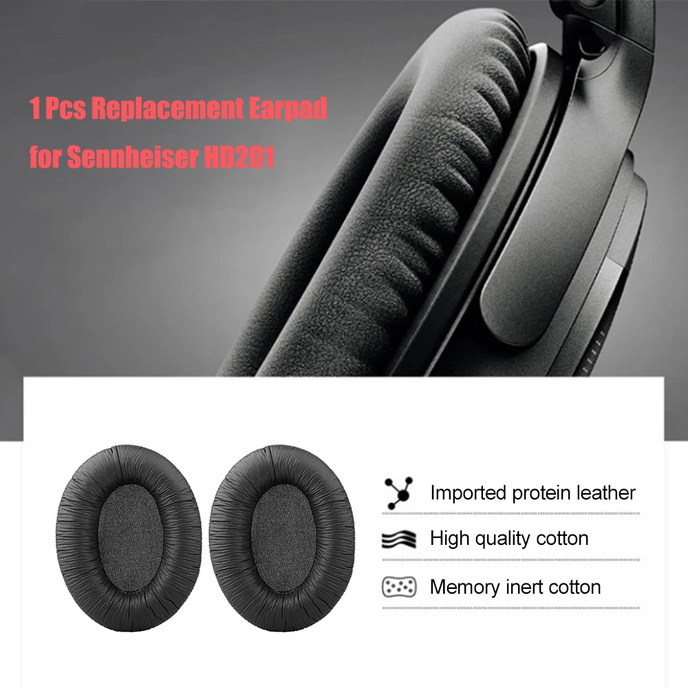 1 шт. сменные амбушюры для наушников Sennheiser HD201 HD180 HD201S | Электроника