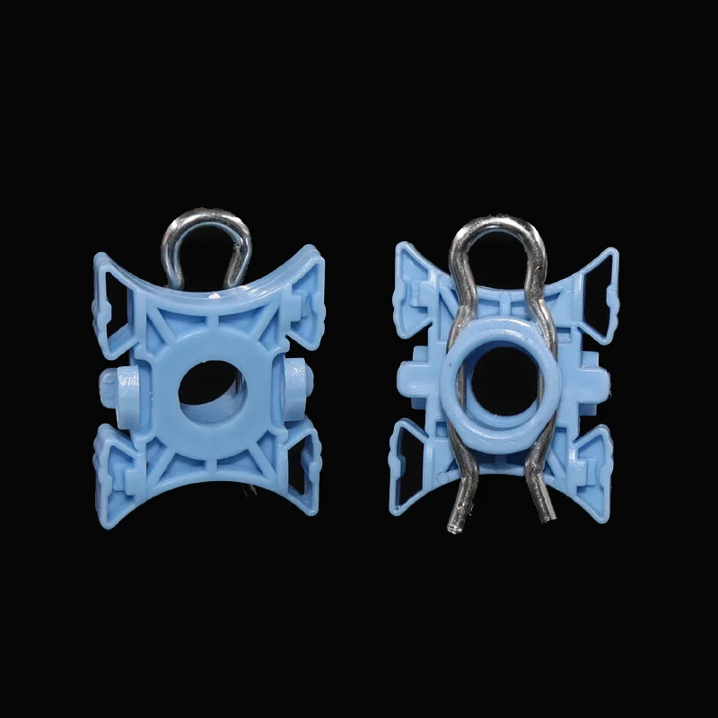 

Направляющий фиксатор стеклоподъемника для дверей, 4 шт., слайдер для Saab Volvo 850, S70, 2000, 93246015715, 3509416, 4493433, 83343433