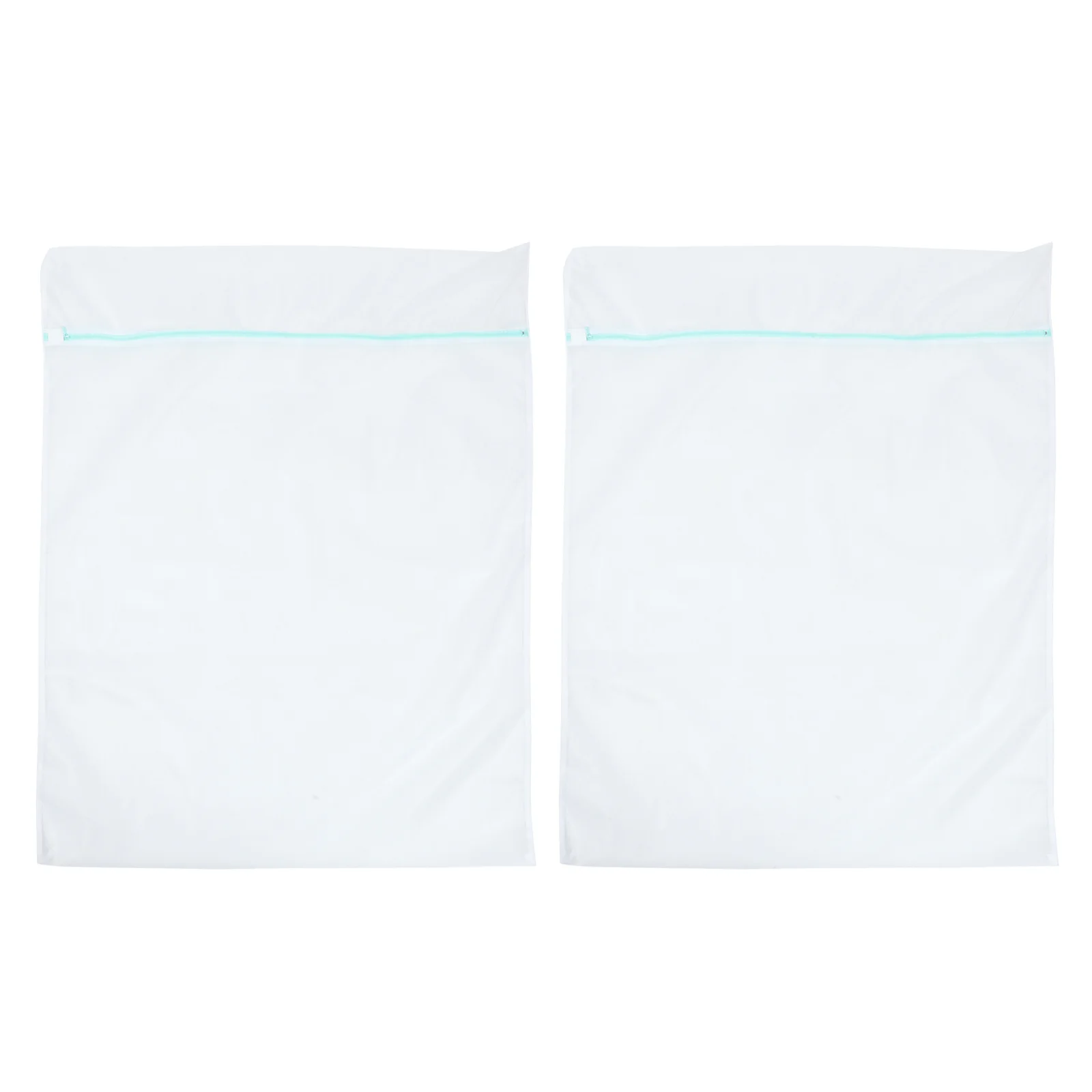 

2pcs Large Wash Machine Bag Polyester Mesh Laundry Bag Bedding Blanket Wash Bag