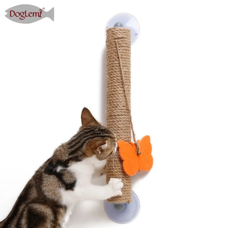 

Cat Scratching Post Sucker Cat Toy Scratcher for Wall Climbing and Sofa Protection Scratching Post Play and Rest Pet Supplies