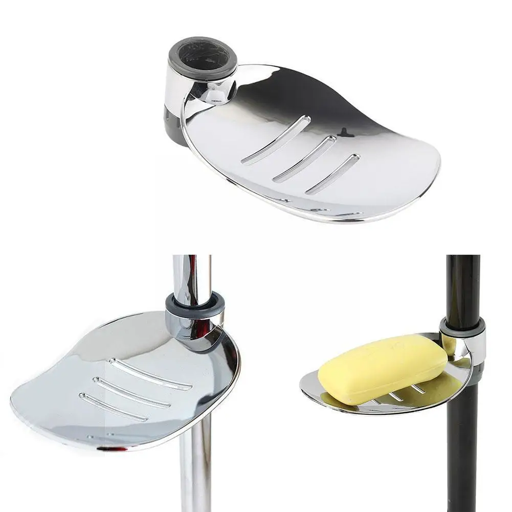 

Держатель для мыла с листьями из АБС-пластика, поддон для душа, поддон для ванной комнаты, скользящий стержень, гаджет для мыла, душевой каби...