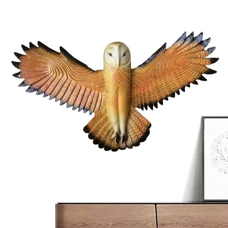 

Owl Sculpture Resin Eagle Statue Flying Resin Eagle Sculpture Animal Statues Realistic Animal Sculptures And Figurines Art Craft