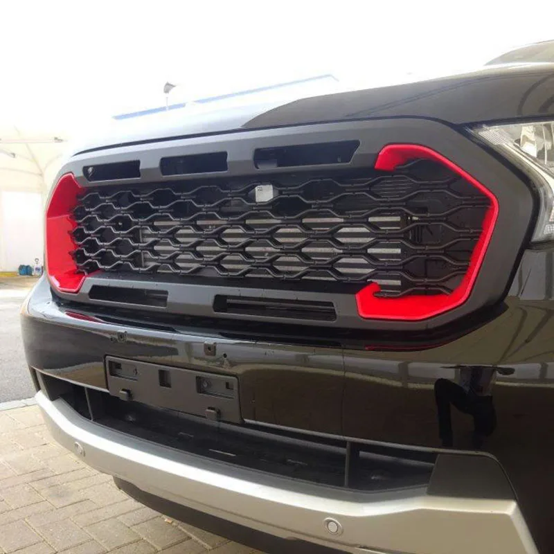 

Car Accessories Black Mesh Front Grille for Ford Ranger 2020 XL XTL LIMITED Model 2019 2020 2021 2022 year model