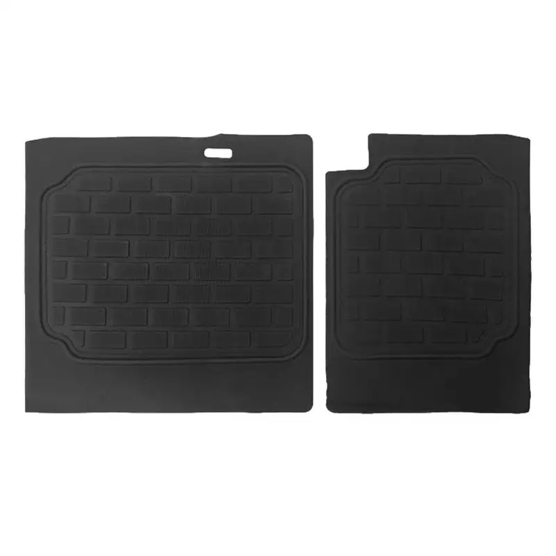 

Защитная накладка на спинку сиденья автомобиля для Tesla Model 3 /Model Y, защитные коврики от царапин из углеродного волокна для автомобильного сиденья, аксессуары