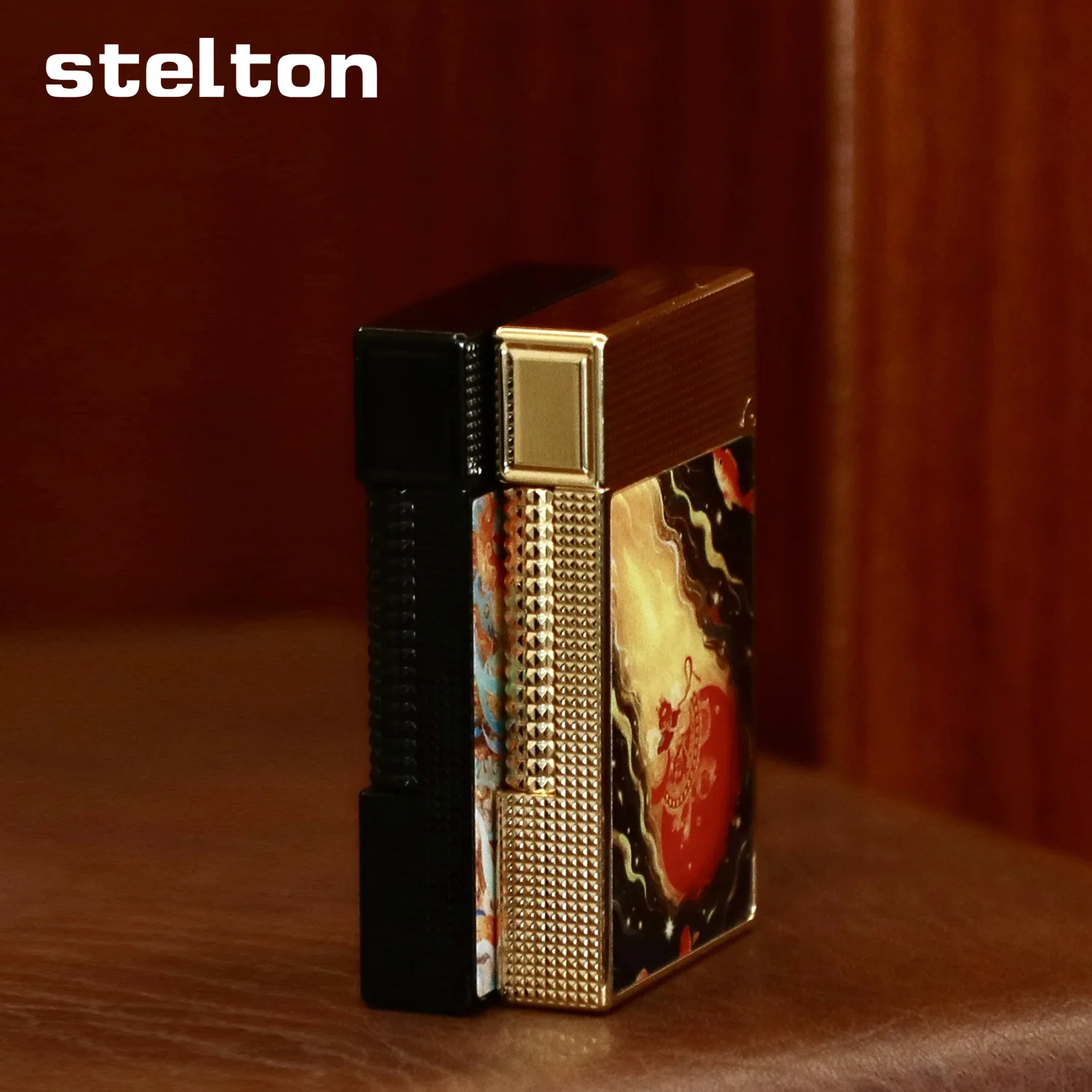 Фото Новая громкая бутановая зажигалка Stelton, изысканное китайское ремесленное исполнение, зажигалка из мужской коллекции №1