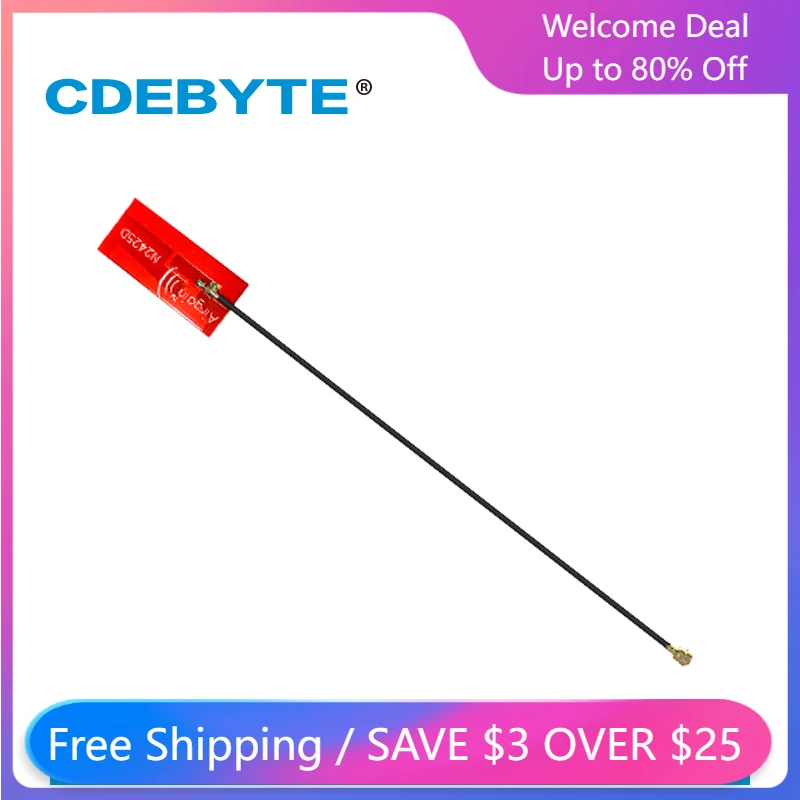 

10 шт./партия, антенна WIFI 2,4 ГГц 5,8 ГГц