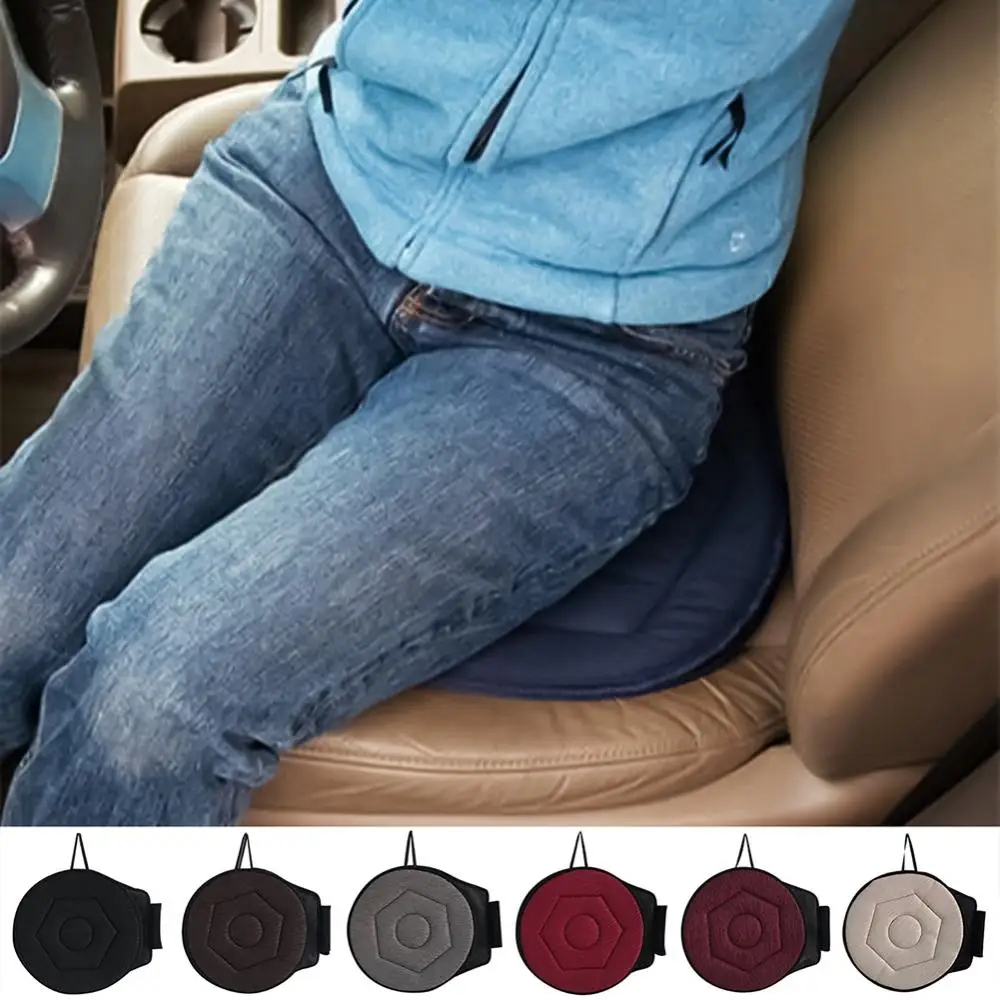 Cover Mat Pad For Old Man Pregnant Kids Car Mat Revolving Chair Cushion